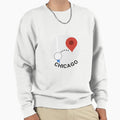 Chicago I Have Arrived Sweatshirt - Unique Graphic Men Women - T-Shirt, Sweatshirt, Hoodie