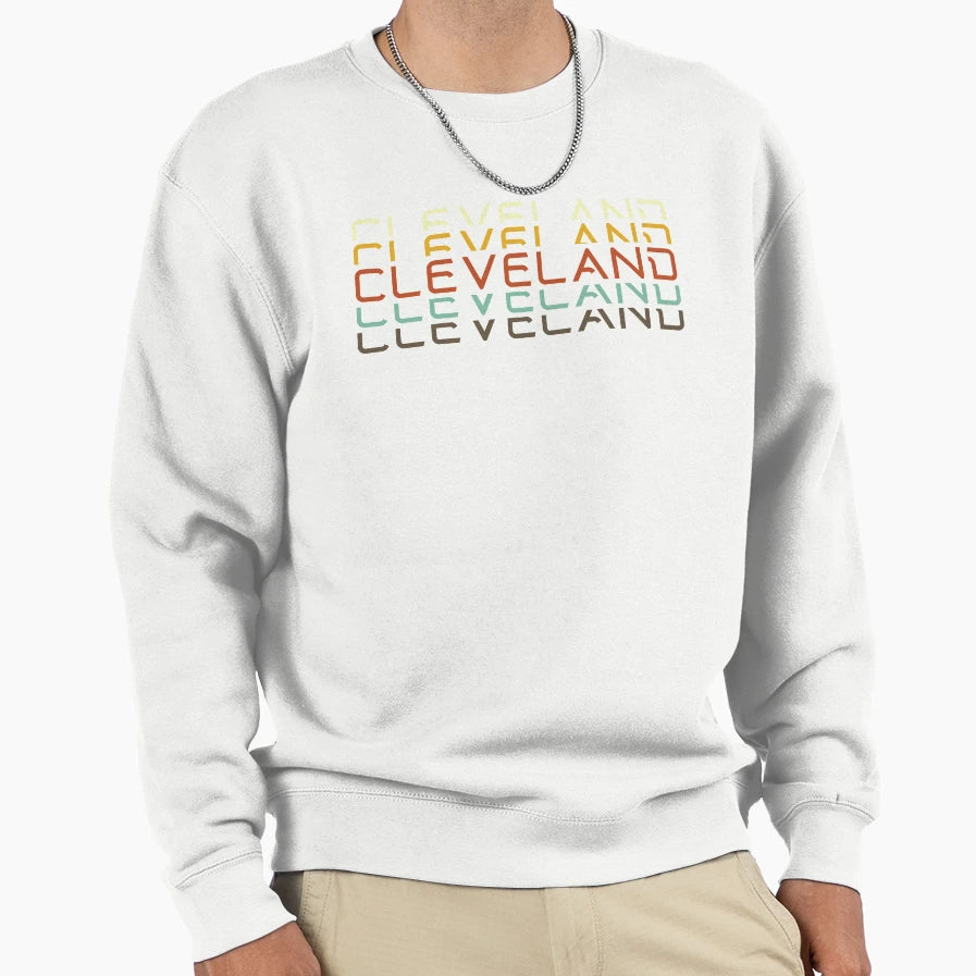 Cleveland Sweatshirt - Aesthetic Graphic Men Women - T-Shirt, Sweatshirt, Hoodie