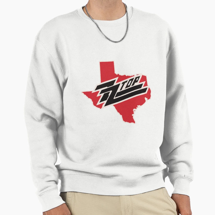 Zz Band Sweatshirt - Graphic Print Unisex - T-Shirt, Sweatshirt, Hoodie
