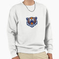 Tiger Face Sweatshirt - Novelty Apparel Unisex - T-Shirt, Sweatshirt, Hoodie