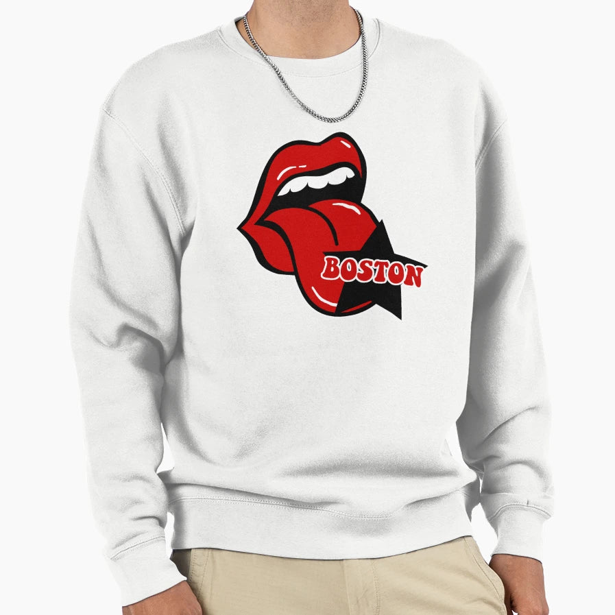 Boston Sweatshirt - Trendy Graphic Unisex - T-Shirt, Sweatshirt, Hoodie