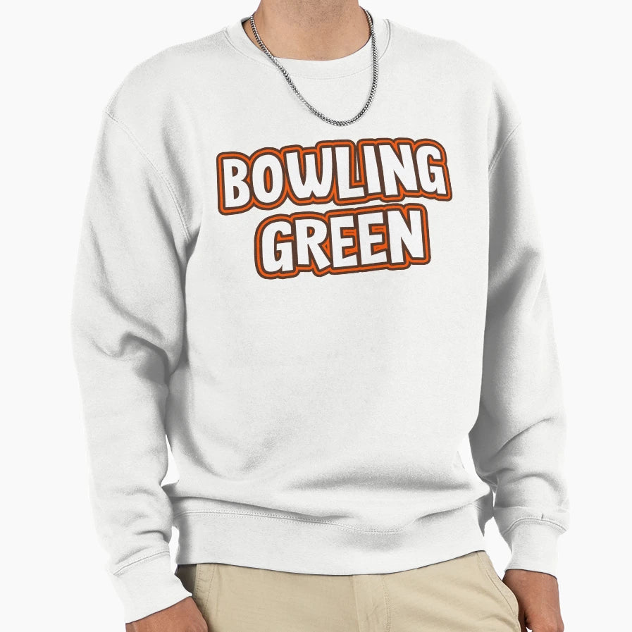 Bowling Green State University Sweatshirt - Graphic Print Men Women - T-Shirt, Sweatshirt, Hoodie