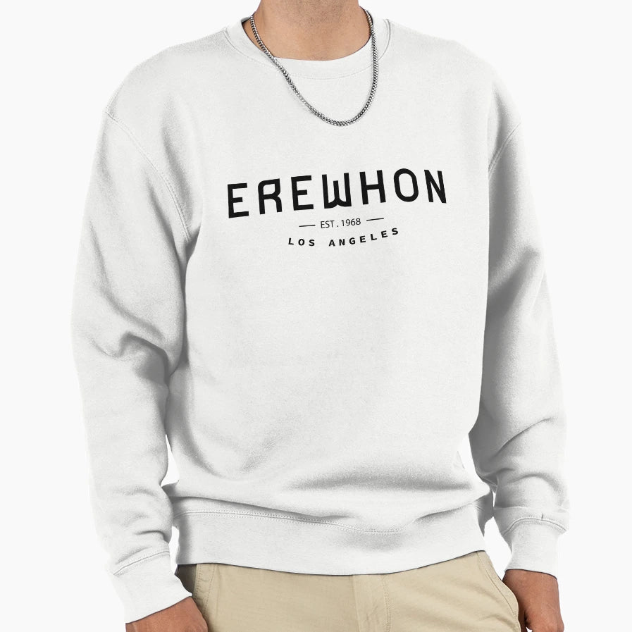 Erewhon Est 1968 Sweatshirt - Graphic Print for Adults - T-Shirt, Sweatshirt, Hoodie