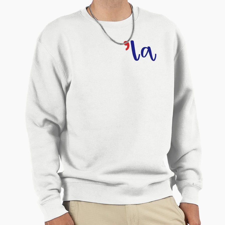 Comma La Kamala Harris 2024 Election Sweatshirt - Trendy Graphic Unisex - T-Shirt, Sweatshirt, Hoodie