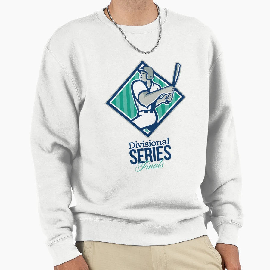 Divisional Baseball Series Finals Sweatshirt - Minimalist Print Unisex - T-Shirt, Sweatshirt, Hoodie