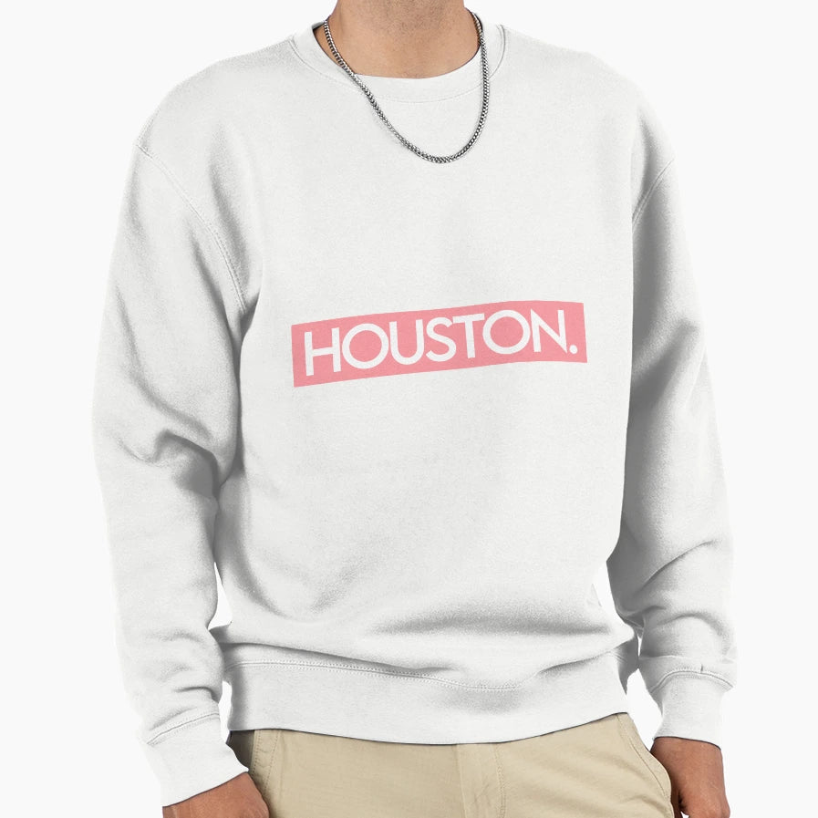 Houston Tx Sweatshirt - Novelty Apparel for Adults - T-Shirt, Sweatshirt, Hoodie