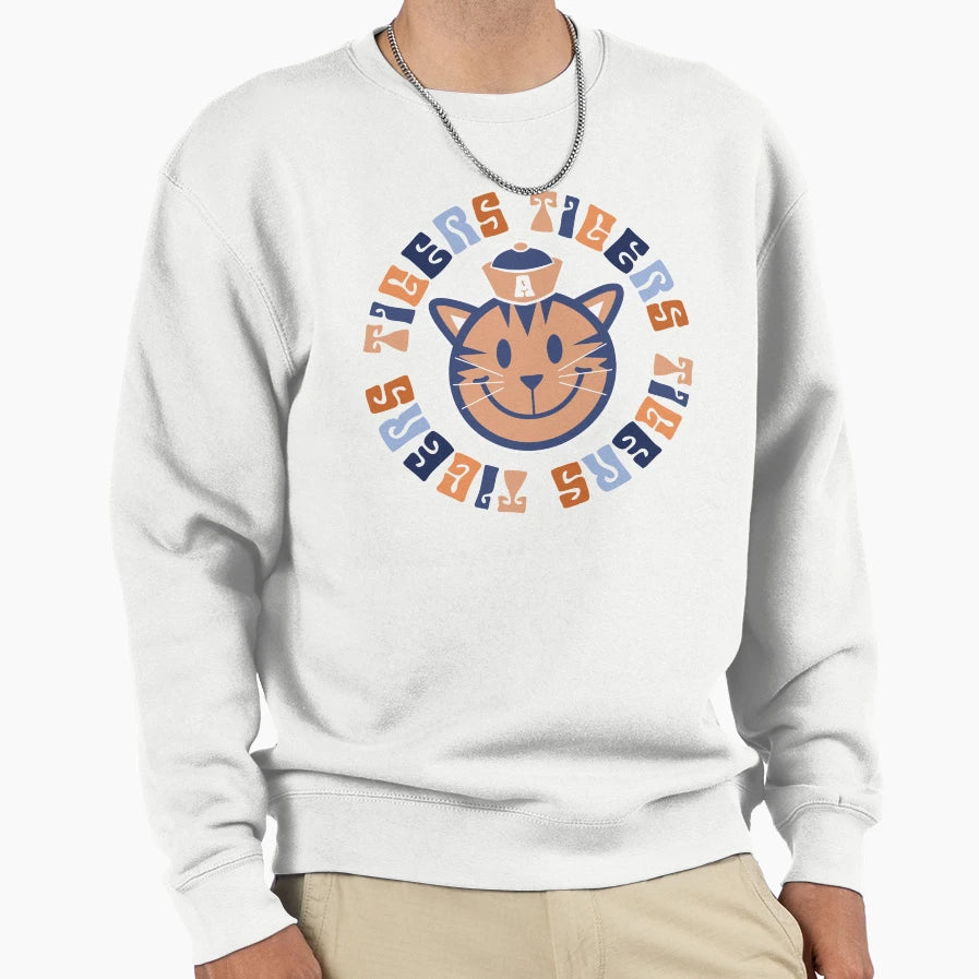 Tigers Sweatshirt - Streetwear Style for Adults - T-Shirt, Sweatshirt, Hoodie