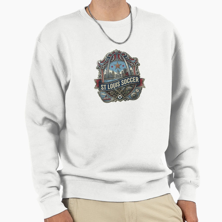 St Louis City Sc Sweatshirt - Novelty Apparel Unisex - T-Shirt, Sweatshirt, Hoodie