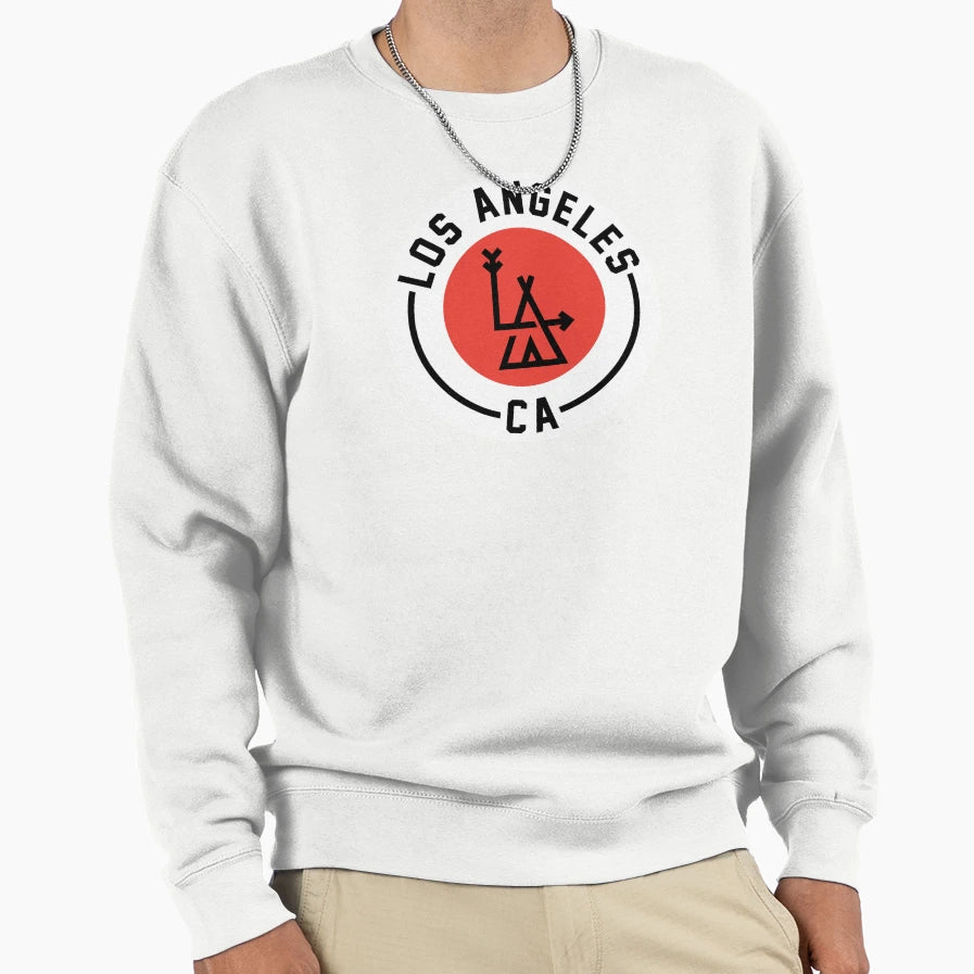 La Los Angeles Sweatshirt - Casual Everyday Wear Men Women - T-Shirt, Sweatshirt, Hoodie
