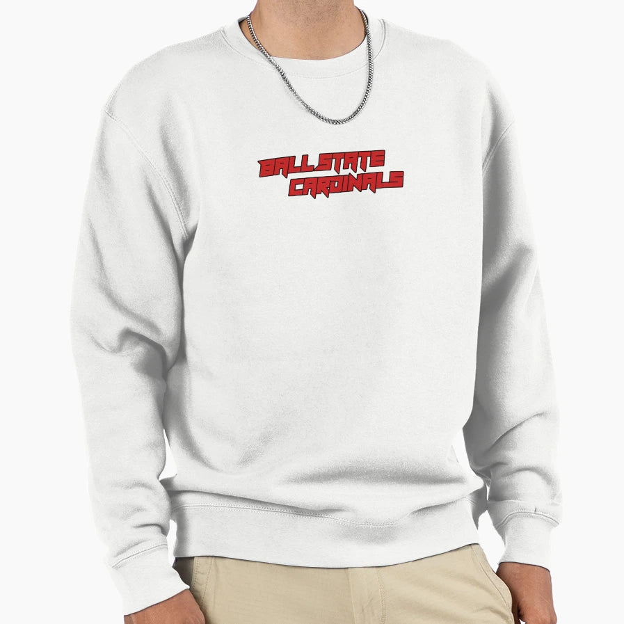 Ball State Sweatshirt - Casual Everyday Wear for Adults - T-Shirt, Sweatshirt, Hoodie