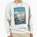 San Francisco California Usa Sweatshirt - Streetwear Style for Adults - T-Shirt, Sweatshirt, Hoodie