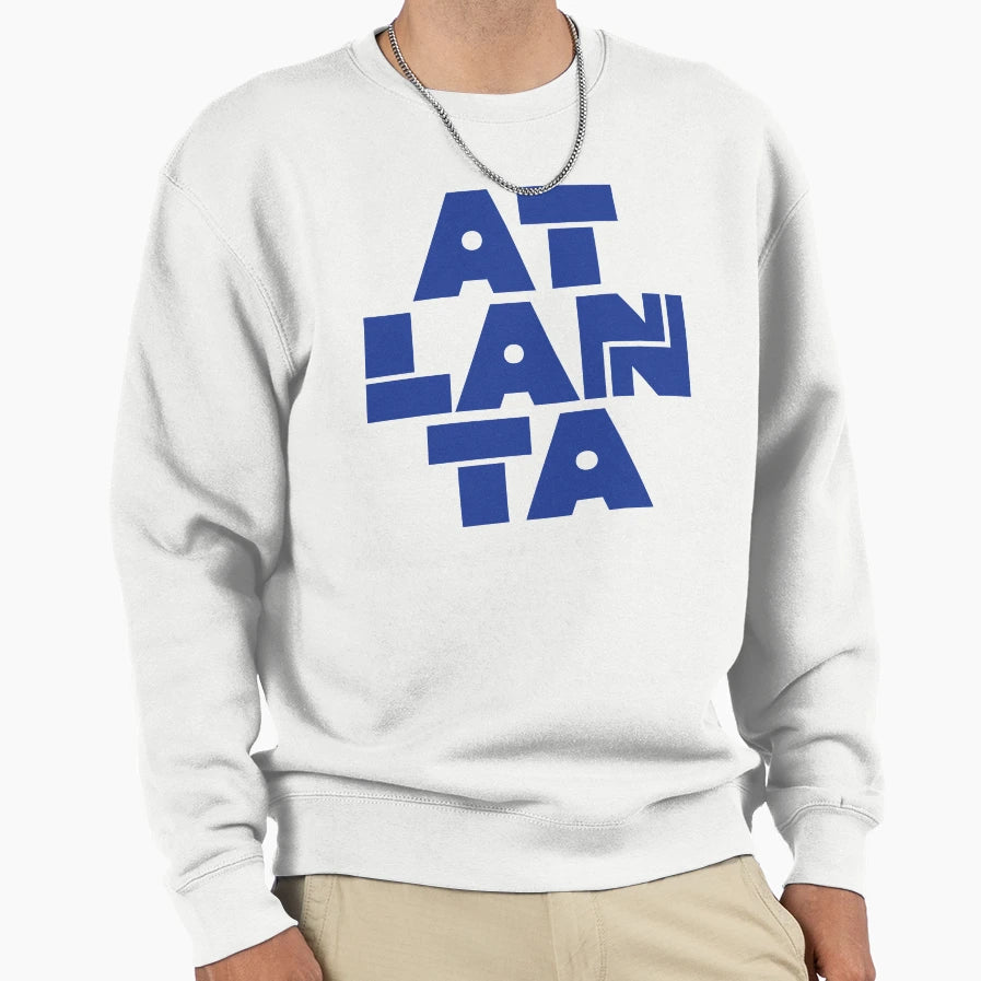 Atlanta Georgia Capital City Sweatshirt - Minimalist Print for Adults - T-Shirt, Sweatshirt, Hoodie