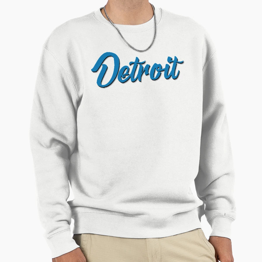 Detroit Sweatshirt - Fun Novelty Design Men Women - T-Shirt, Sweatshirt, Hoodie