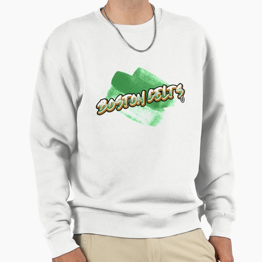 Boston Celts 0 Sweatshirt - Novelty Apparel Men Women - T-Shirt, Sweatshirt, Hoodie