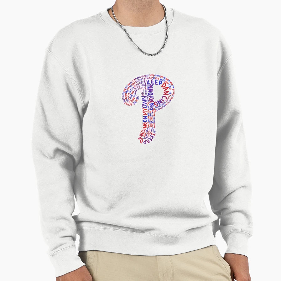 Dancing P Sweatshirt - Graphic Print Unisex - T-Shirt, Sweatshirt, Hoodie