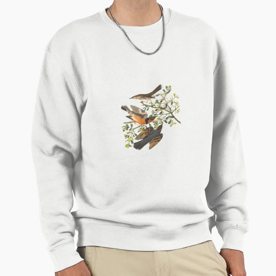 Bird Sweatshirt - Custom Art Print Unisex - T-Shirt, Sweatshirt, Hoodie