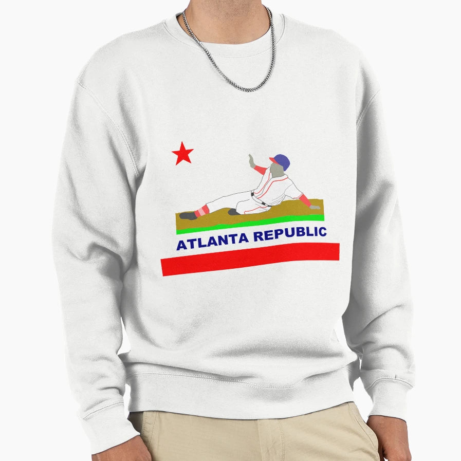 Atlanta Republic Sweatshirt - Fun Novelty Design Men Women - T-Shirt, Sweatshirt, Hoodie
