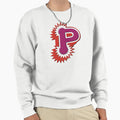 P Initial Letter P Sweatshirt - Minimalist Print for Adults - T-Shirt, Sweatshirt, Hoodie