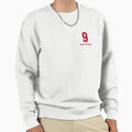 Red Football Number 9 Liverpool Sweatshirt - Trendy Graphic Men Women - T-Shirt, Sweatshirt, Hoodie
