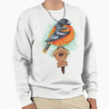 Beautiful Oriole Bird Sweatshirt - Streetwear Style Men Women - T-Shirt, Sweatshirt, Hoodie