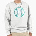 Baseball Softball Sweatshirt - Trendy Graphic for Adults - T-Shirt, Sweatshirt, Hoodie