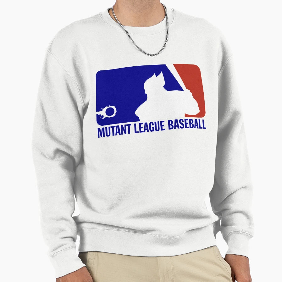 Mutant League Baseball Sweatshirt - Aesthetic Graphic for Adults - T-Shirt, Sweatshirt, Hoodie