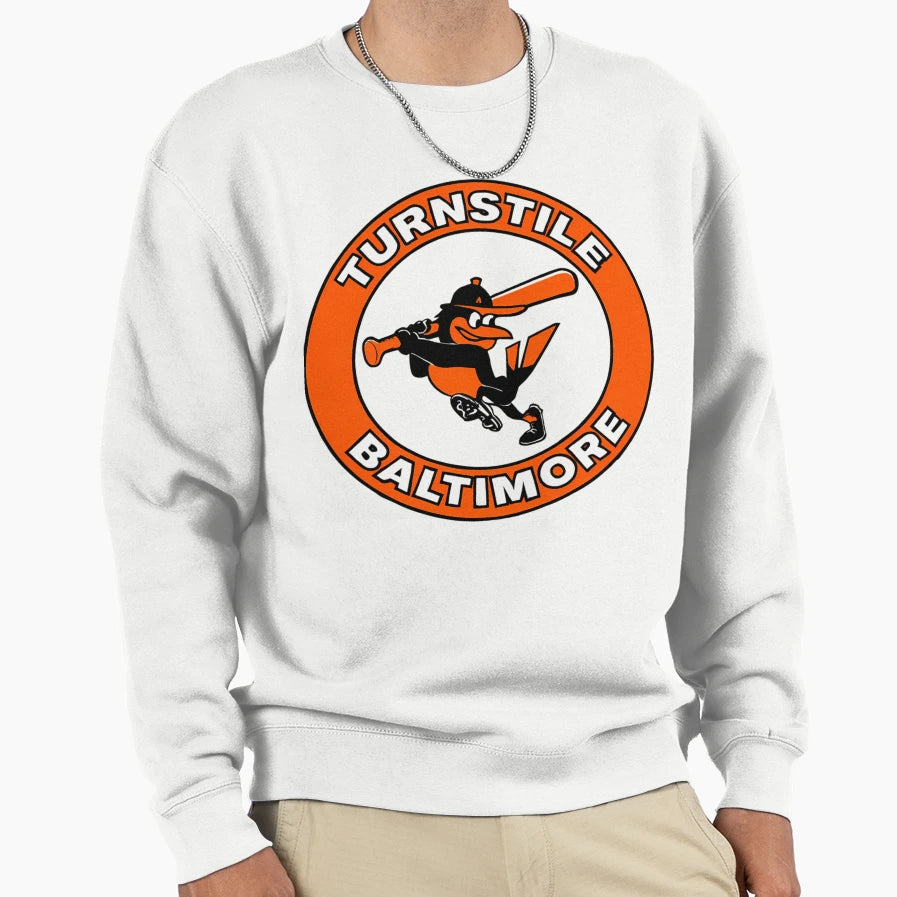 Turnstile Baltimore Sweatshirt - Novelty Apparel Men Women - T-Shirt, Sweatshirt, Hoodie