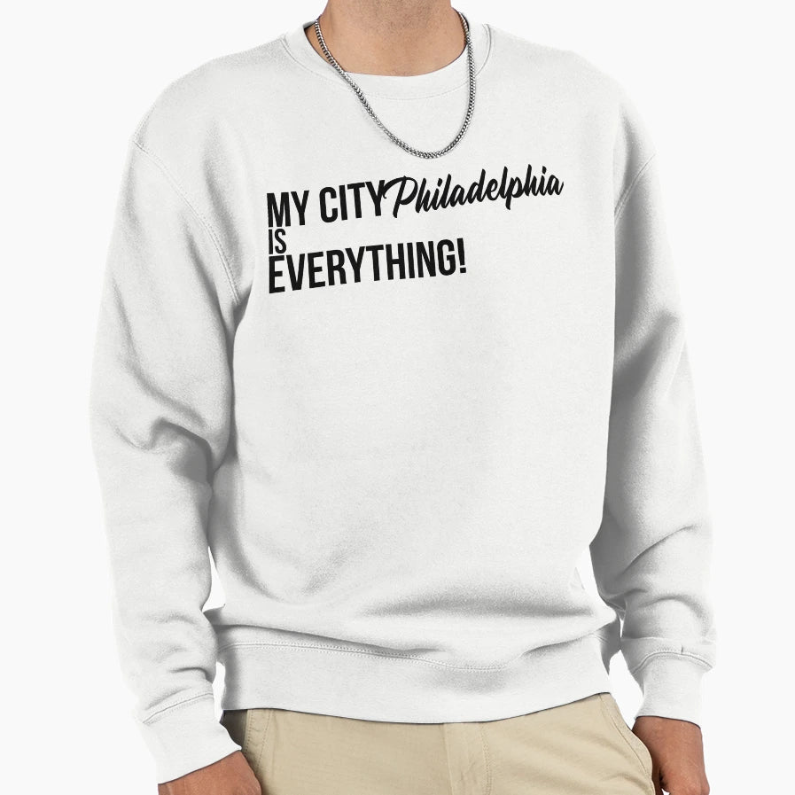 Philly Love Sweatshirt - Graphic Print for Adults - T-Shirt, Sweatshirt, Hoodie
