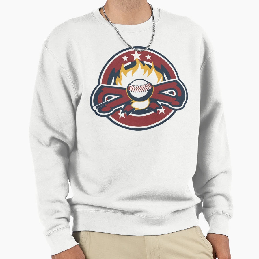 Captivating Baseball Quotes Sweatshirt - Novelty Apparel Men Women - T-Shirt, Sweatshirt, Hoodie