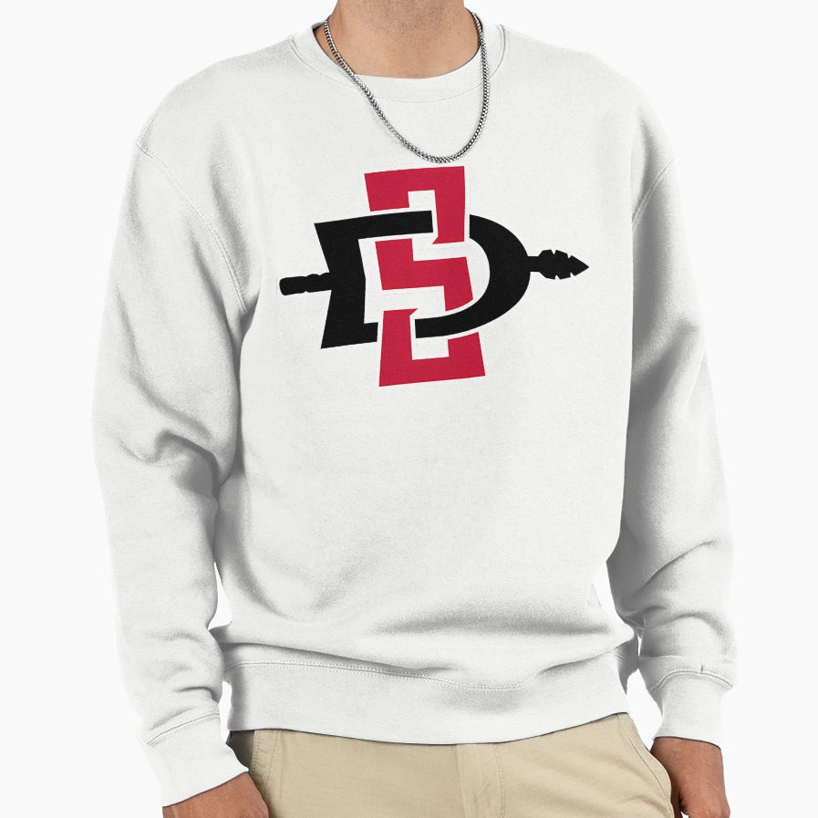Aztecs State Diego San Sweatshirt - Custom Art Print Men Women - T-Shirt, Sweatshirt, Hoodie