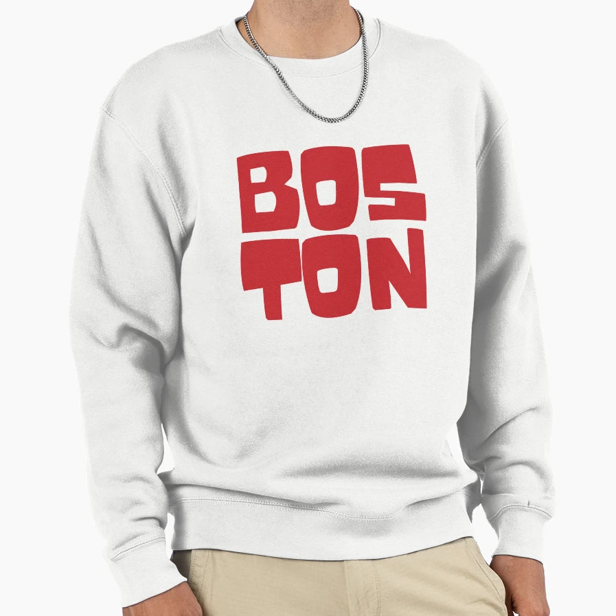 Boston University Sweatshirt - Casual Everyday Wear for Adults - T-Shirt, Sweatshirt, Hoodie