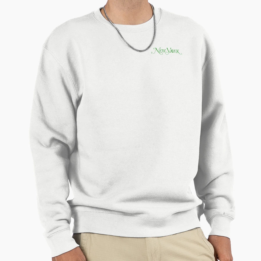 New Yawk Sweatshirt - Minimalist Print Men Women - T-Shirt, Sweatshirt, Hoodie