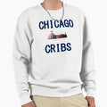 Chicago Cribs Sweatshirt - Novelty Apparel Unisex - T-Shirt, Sweatshirt, Hoodie