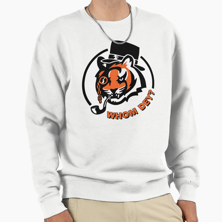 Whom Dey Sweatshirt - Custom Art Print Unisex - T-Shirt, Sweatshirt, Hoodie