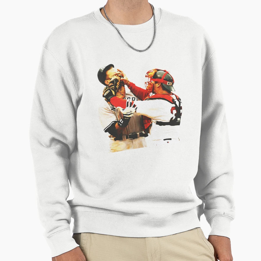 Jason Varitek Arod Sepia Sweatshirt - Unique Graphic Unisex - T-Shirt, Sweatshirt, Hoodie