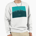 Seattle Washington Skyline Sweatshirt - Minimalist Print Men Women - T-Shirt, Sweatshirt, Hoodie