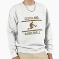 Gold Color Cleveland Basketball Sweatshirt - Streetwear Style for Adults - T-Shirt, Sweatshirt, Hoodie