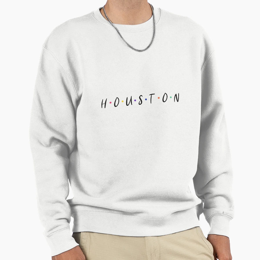 Houston Sweatshirt - Trendy Graphic for Adults - T-Shirt, Sweatshirt, Hoodie
