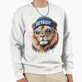 Detroit Lion Sweatshirt - Unique Graphic Men Women - T-Shirt, Sweatshirt, Hoodie