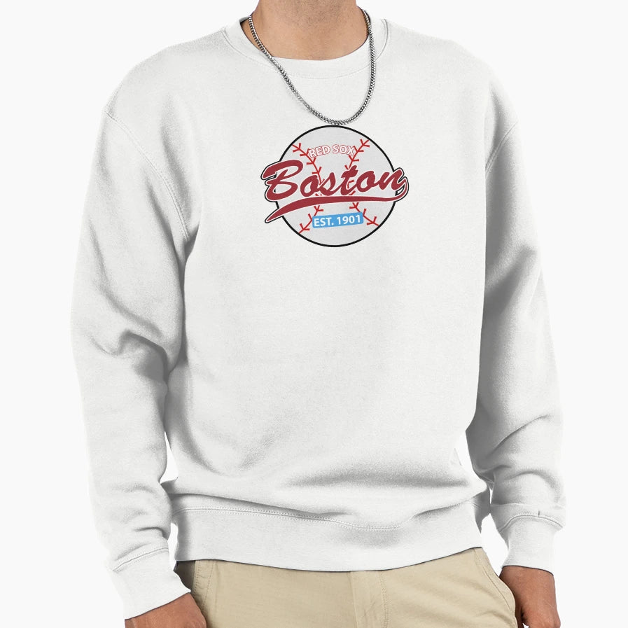 Ball Boston Sweatshirt - Trendy Graphic Men Women - T-Shirt, Sweatshirt, Hoodie