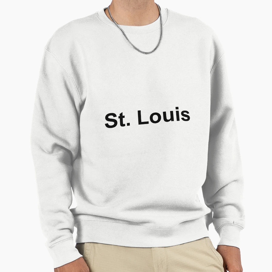 St Louis Sweatshirt - Aesthetic Graphic for Adults - T-Shirt, Sweatshirt, Hoodie