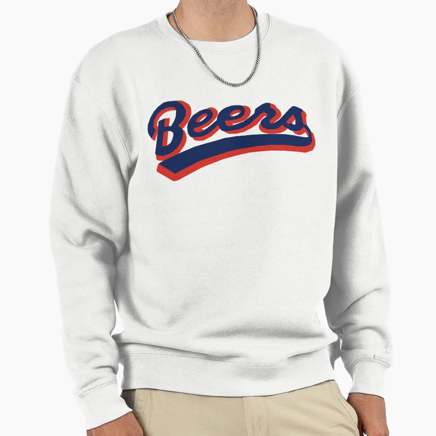Milwaukee Beers Sweatshirt - Unique Graphic Unisex - T-Shirt, Sweatshirt, Hoodie