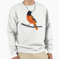Baltimore Oriole Sweatshirt - Unique Graphic Unisex - T-Shirt, Sweatshirt, Hoodie