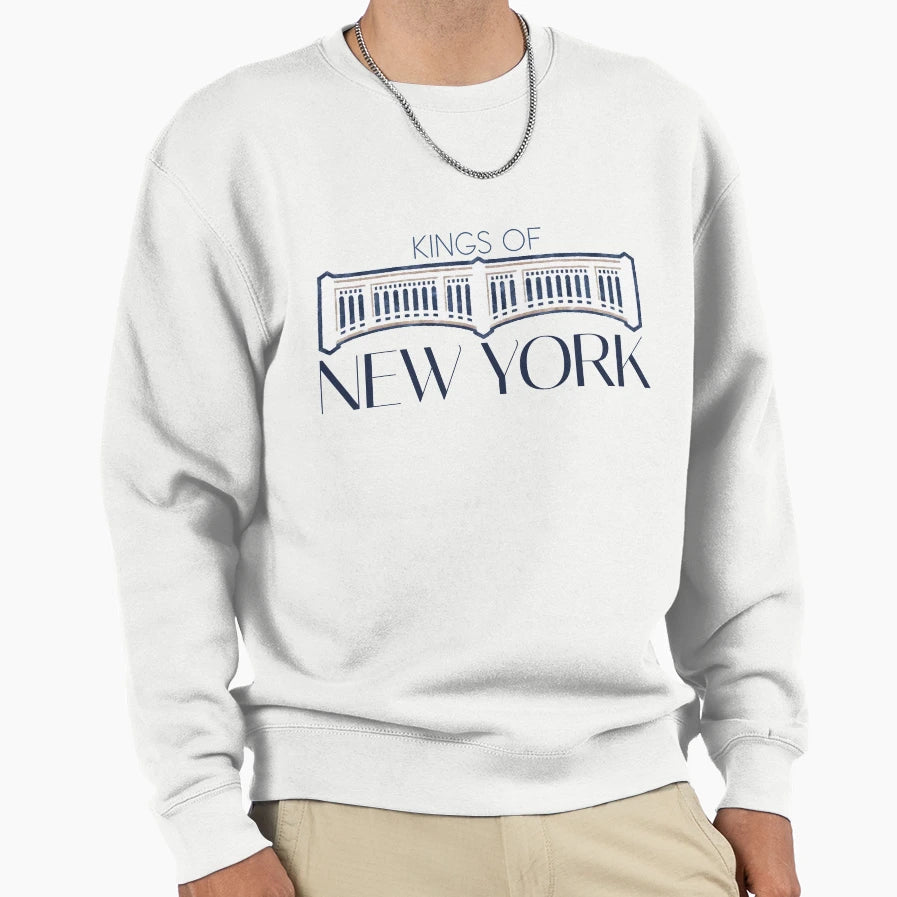 Kings Ny Sweatshirt - Aesthetic Graphic Men Women - T-Shirt, Sweatshirt, Hoodie
