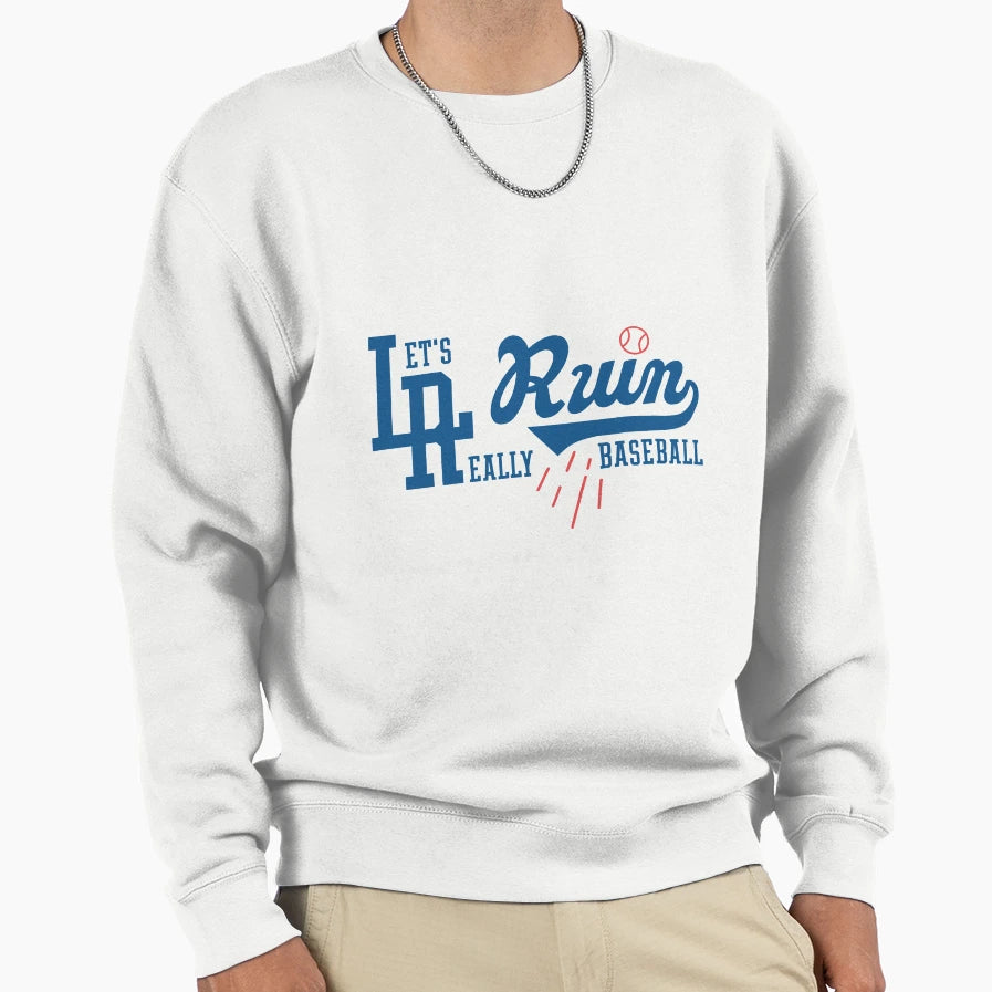 Good La Run Lets Run Really Sweatshirt - Custom Art Print for Adults - T-Shirt, Sweatshirt, Hoodie
