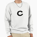 C Letter Arcane Dark Fantasy Sweatshirt - Streetwear Style Men Women - T-Shirt, Sweatshirt, Hoodie