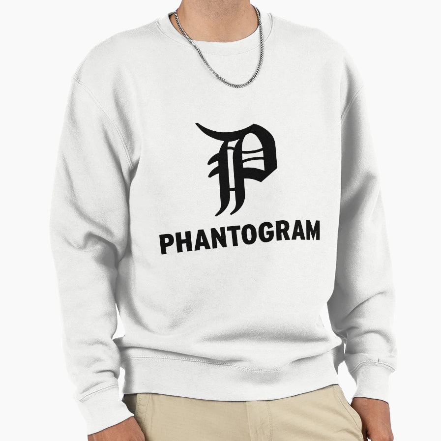 Phantogram 1 Sweatshirt - Fun Novelty Design for Adults - T-Shirt, Sweatshirt, Hoodie