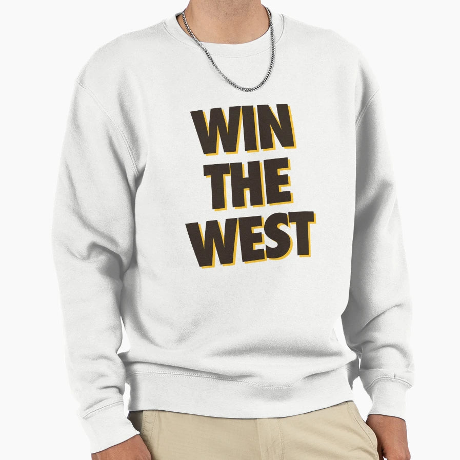 Win West Sweatshirt - Novelty Apparel for Adults - T-Shirt, Sweatshirt, Hoodie