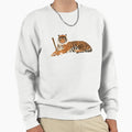 Baseball Tiger Sweatshirt - Graphic Print for Adults - T-Shirt, Sweatshirt, Hoodie