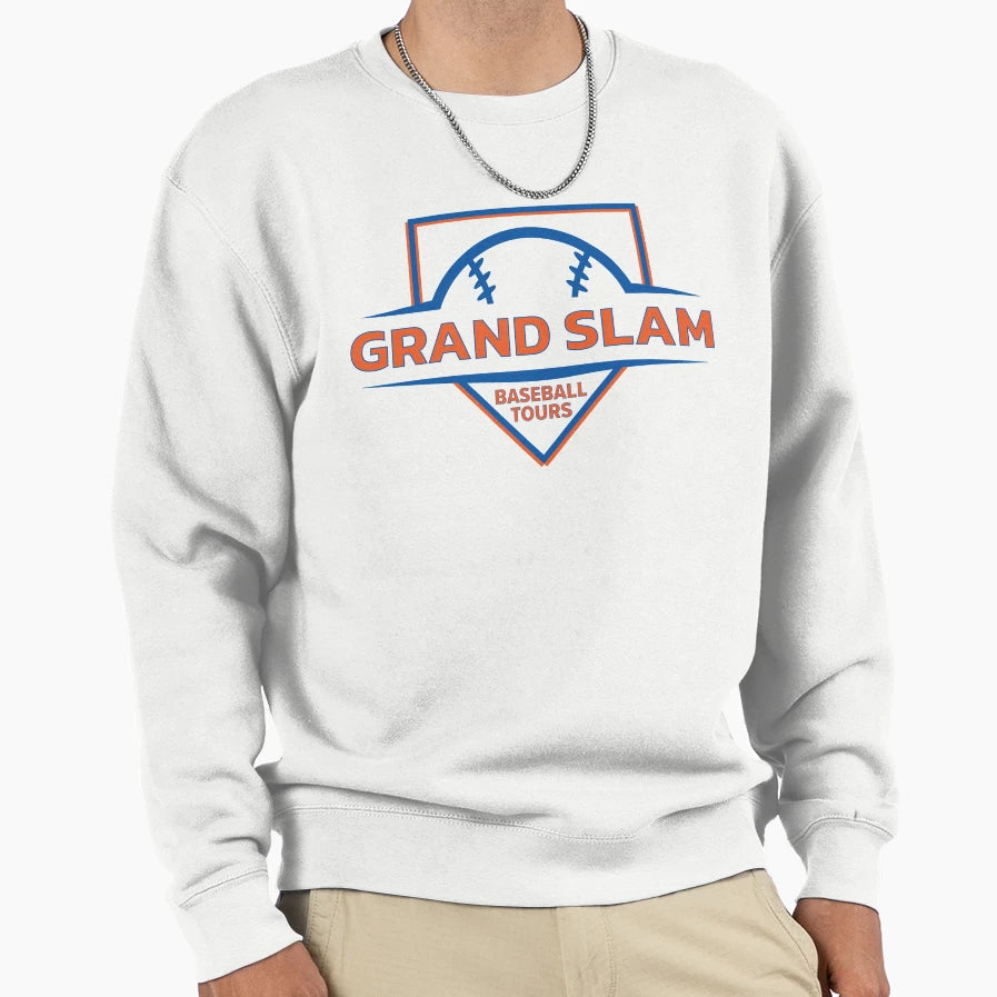 Grand Slam Baseball Tours Sweatshirt - Trendy Graphic Unisex - T-Shirt, Sweatshirt, Hoodie
